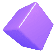 blue geometrical shape