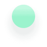 floating bubble green