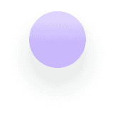 floating bubble purple