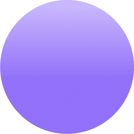 green gradient circle